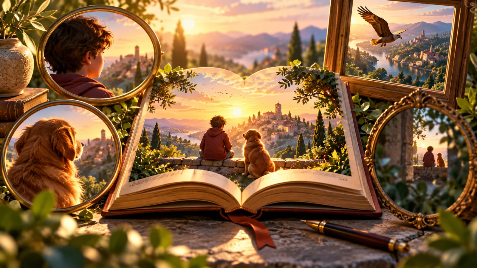Illustration du cours : Une histoire, plusieurs points de vue