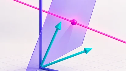 Illustration du jeu « Orbital Geometry »