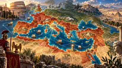 Illustration du parcours « L’Empire romain dans le monde antique »