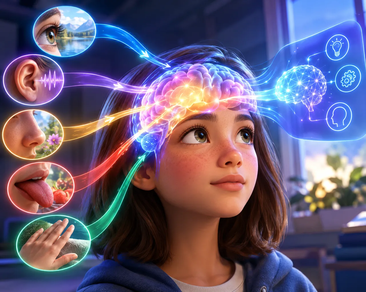 Illustration de la story « Le cerveau traite »