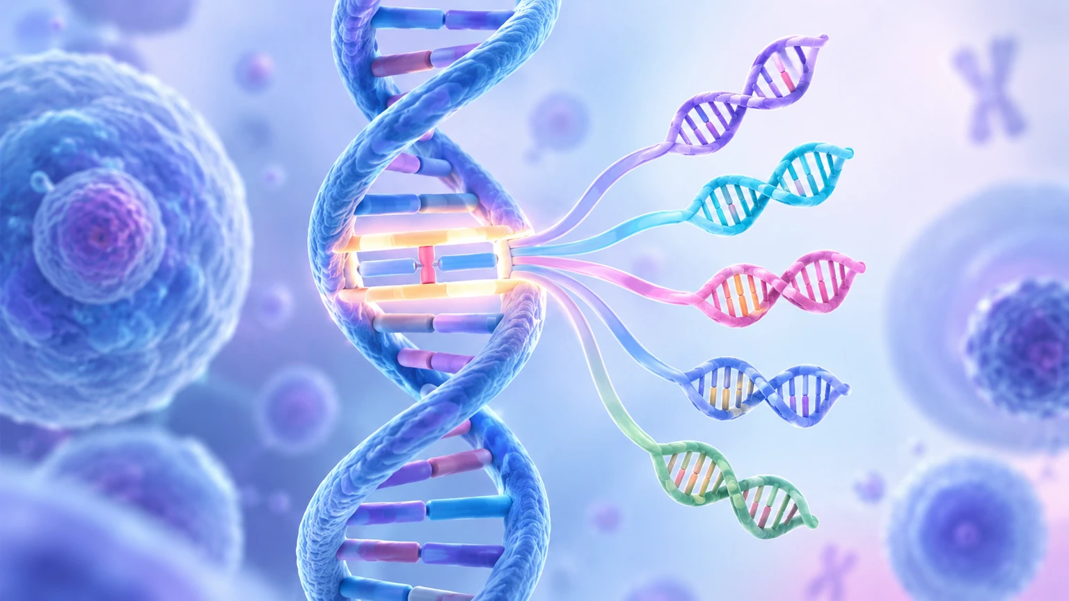ADN, gènes, mutations et diversité génétique